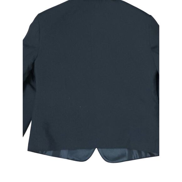 Nautica Formal Suit Jacket Single Button Notched Lapel Front Pocket Black 2T NWT - Picture 6 of 7